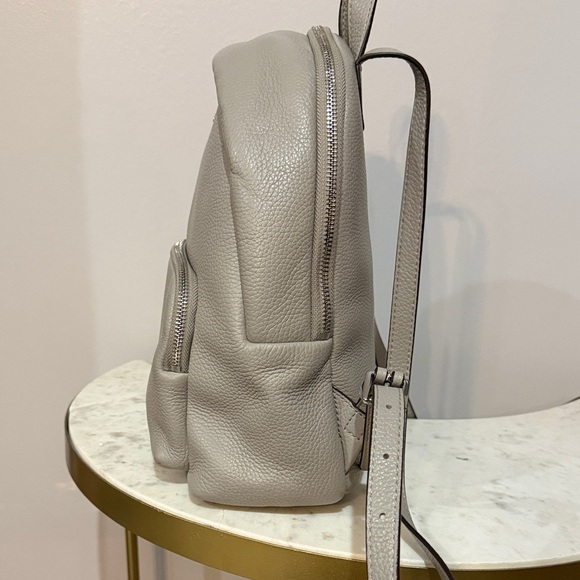 Michael Kors Light Gray Backpack - Picture 2 of 8